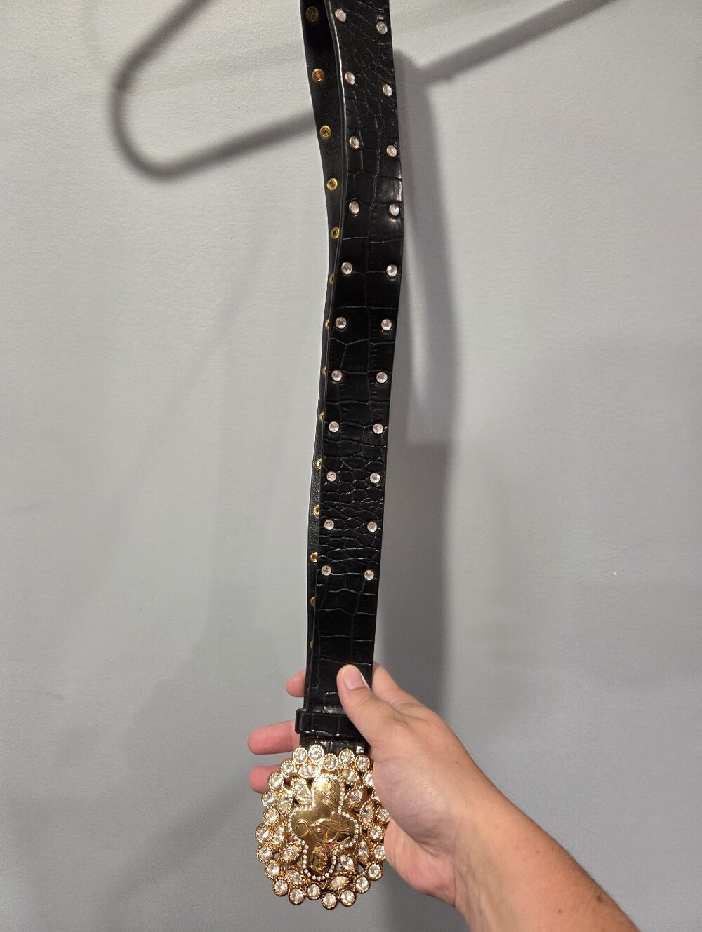 Vintage y2k baby phat belt medium